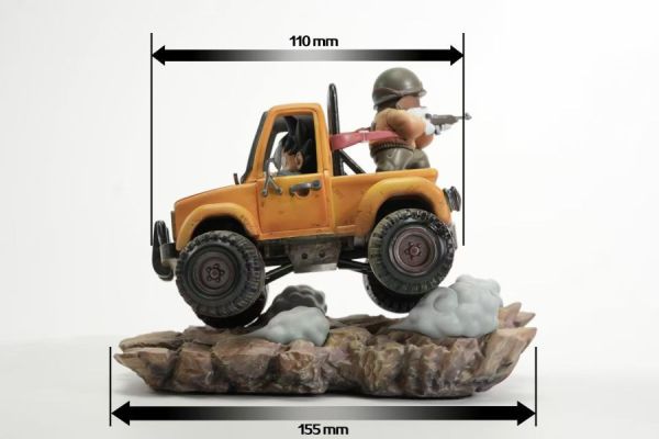 【預定】SENZUBEAN 飛奔的越野車 