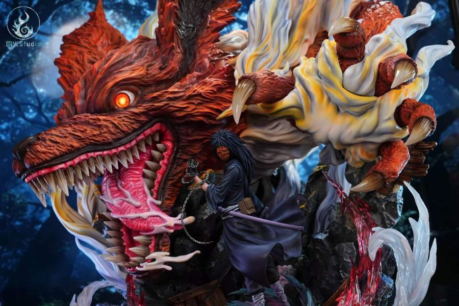 【預定】圓火 週年鉅作 九尾虎皮帶土 