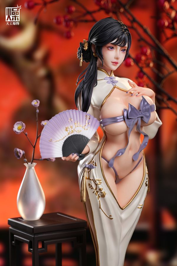 【預定】天工燥物 制服系列第三彈 旗袍 《紅杏》 