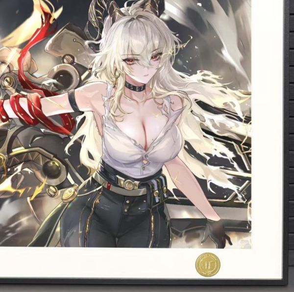 【海外代購】H2 《贊妮》鳴潮黎那汐塔裝飾畫 