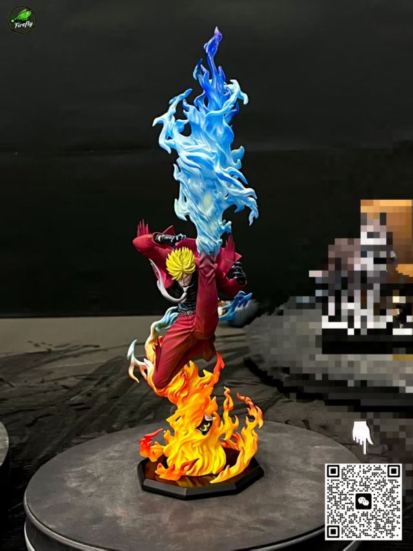 【預留請洽客服】Firefly 魔神風腳-山治 