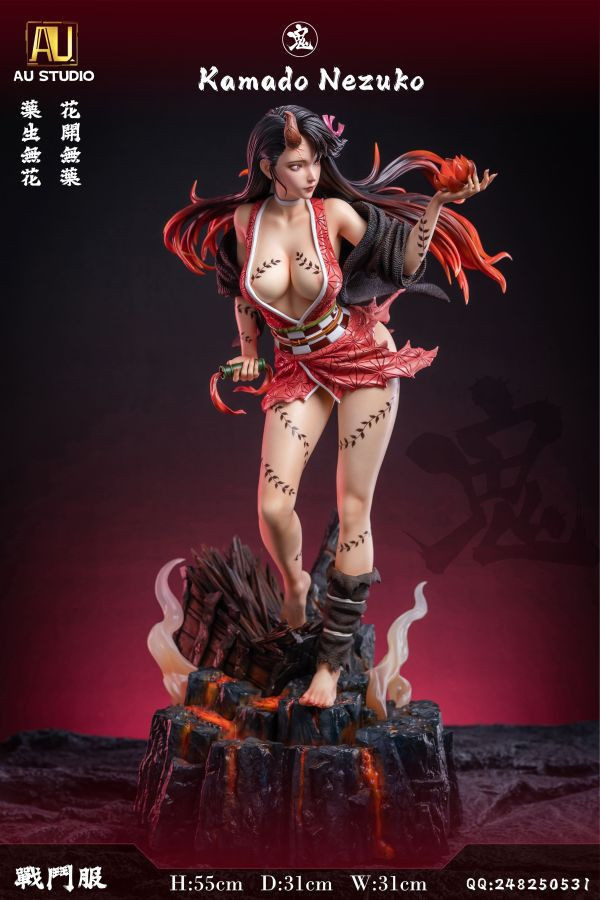 〖海外現貨〗Au studio 彌豆子 戰鬥服版 泳衣版 