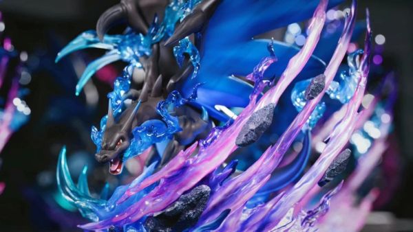 【台灣現貨】Fantasy 幻想屋 GX進化系列 噴火龍家族 X噴 黑色 
