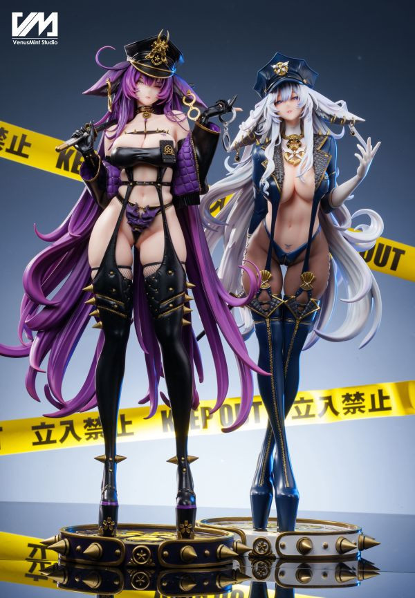 【預定】venus mint Dishi 第二彈《警花雙人組》武藏信濃 