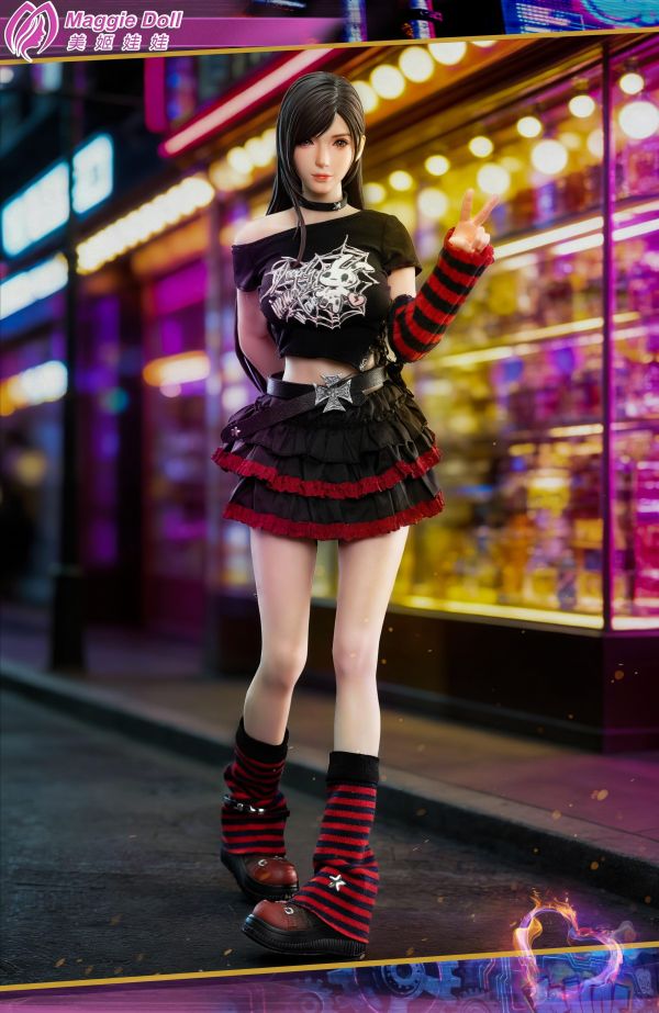 【預定】maggie doll 蒂亞tia 