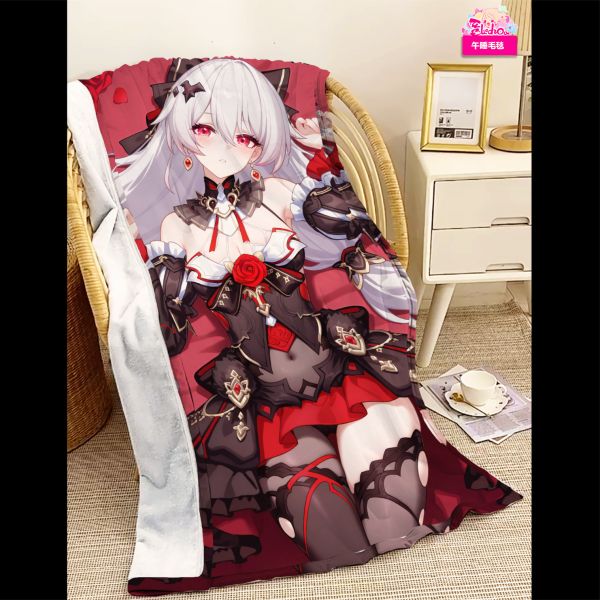 【海外代購】阿喵畫社 玫瑰禮服 德麗莎 8k雙聯組合高清裝飾畫 