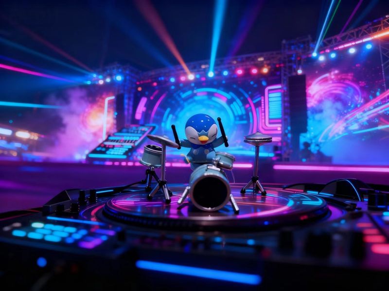 【預定】DUDU 小只係列 波加曼樂團02 