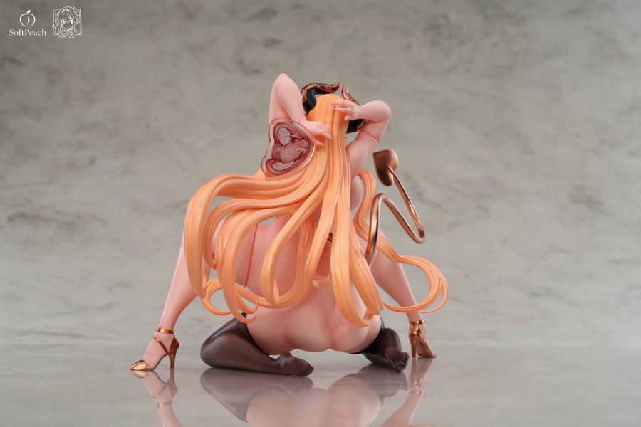 【R18-預定】《惡魔王子》成人向雕像 