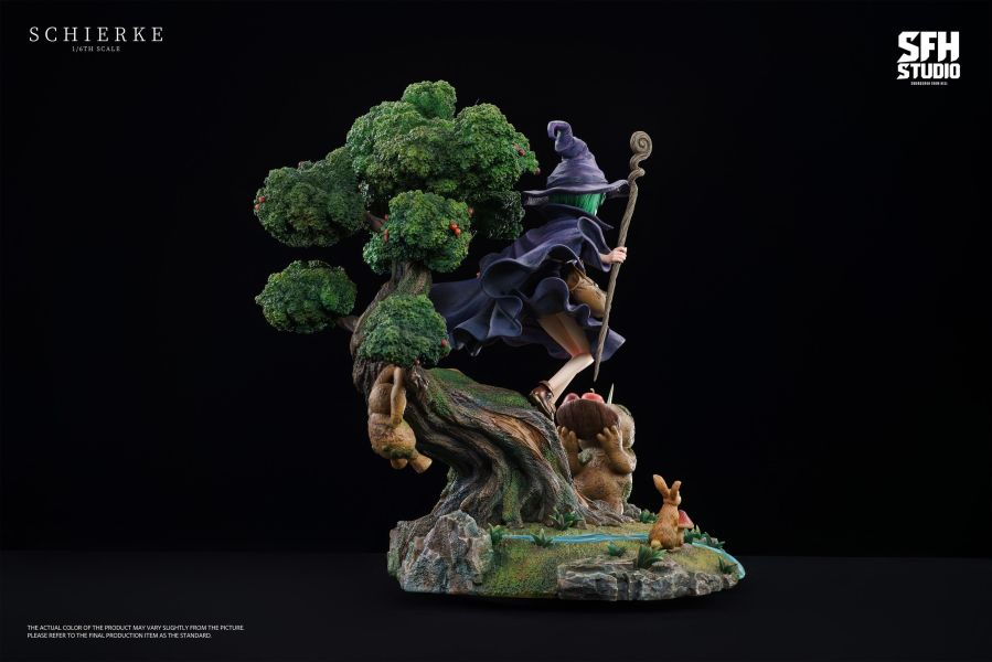 【預定】Swordsmen from Hell SFH 首款場景 魔女史爾基 