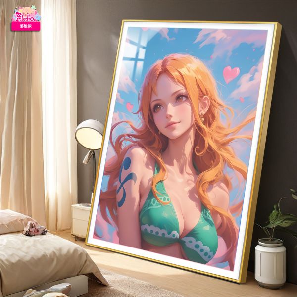 【海外代購】阿喵畫社 晚霞娜美 