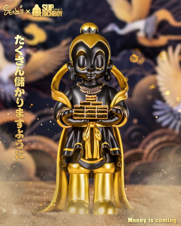 【預定】SENZII SUPRICHBOY系列 送財童/金靴玄身/暗夜版 