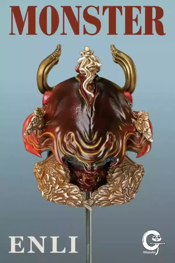 【海外代購】GG MONSTER ENLI 