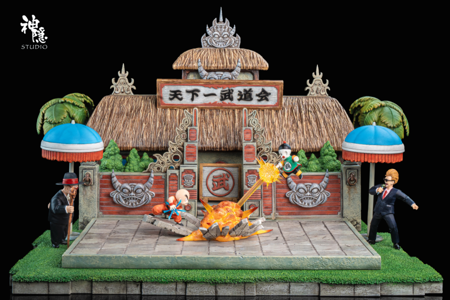 【預定】神隱 時剪影瞬間系列 餃子與克林的初對決 