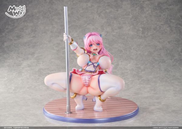 【預定】Model Way v-mag 原創 櫻羽桃香 愛玩天使 粉紅應援 Ver. 