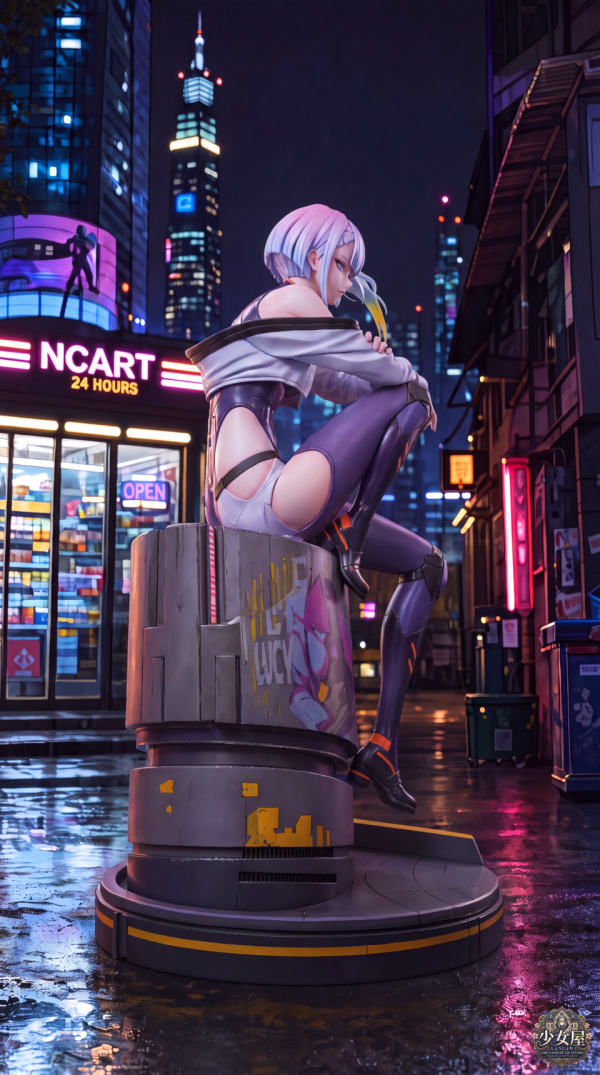 【預定】少女屋 賽博朋克 露西 