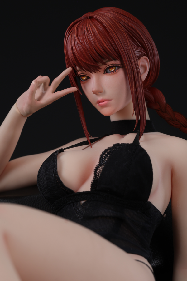 【預定】盒氣 BoxQi 1/6小瑪鉑金矽膠可動兵人 