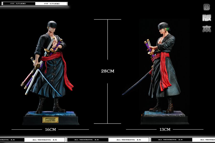 【預定】FIT 私人定制款 索隆 海賊王 