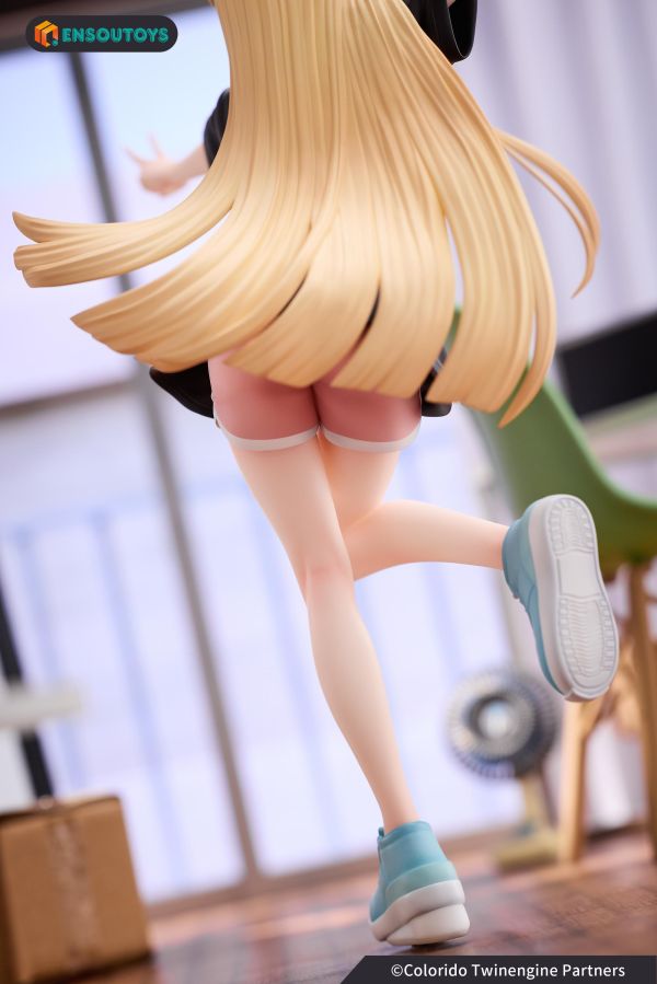 【PVC預定】ENSOUTOYS 超時空輝夜姬！ 輝夜 現實版 