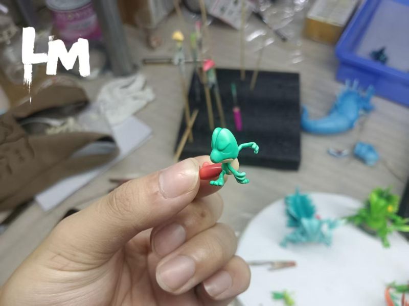 【預定】LM 蜥蜴王 