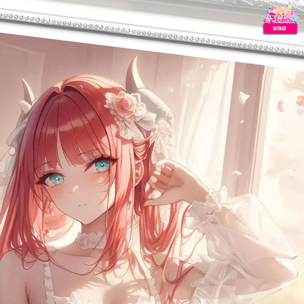 【海外代購】阿喵畫社 婚紗 妮露 