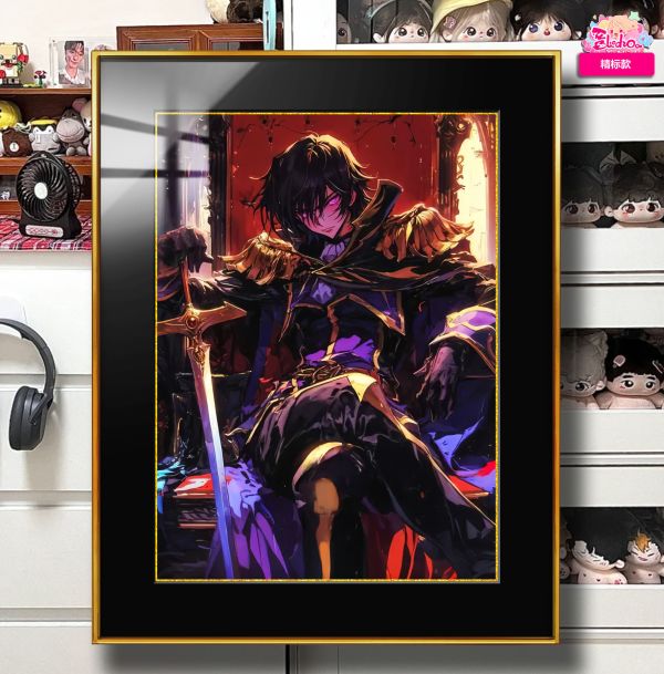 【海外代購】阿喵畫社 皇帝 魯路修 