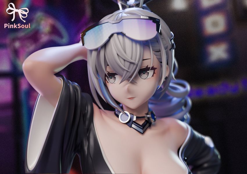 【預定】pinksoul 銀狼 