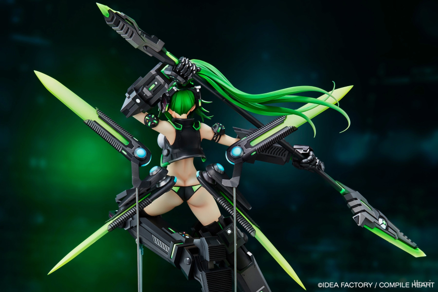 【預定】VERTEX 次元遊戲海王星VII 綠色之心 