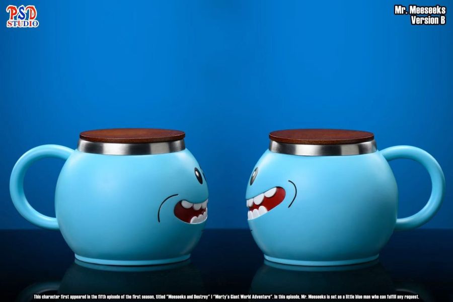 【預定】PSD 使命必達先生水杯 