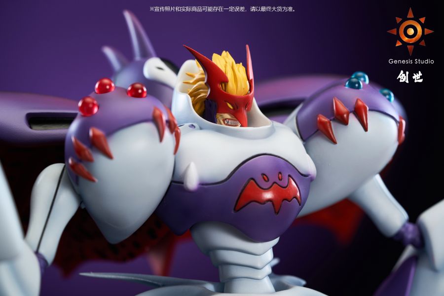 【預定】創世 二代反派第一彈 貝利亞吸血魔獸 
