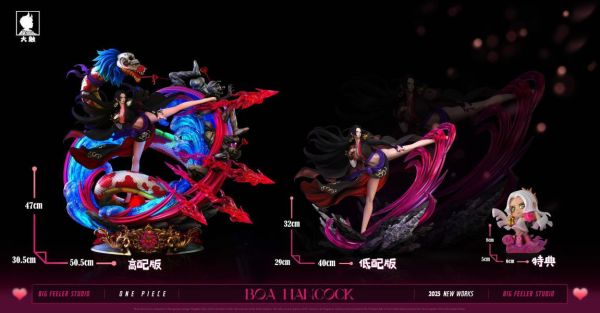 【預定】大觸  Big Feeler 海賊王系列 第二彈 劇場版波雅漢庫克 