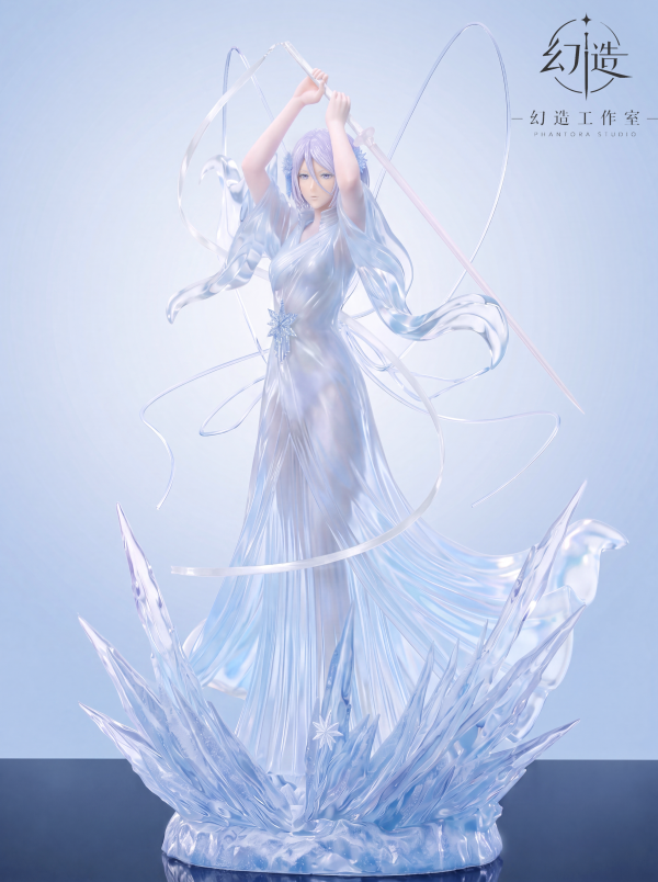 【預定】幻造 露琪亞卍解-白霞罰 