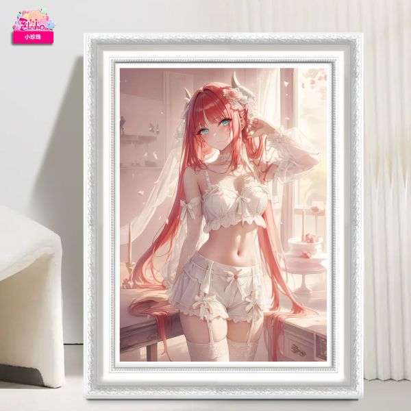 【海外代購】阿喵畫社 婚紗 妮露 