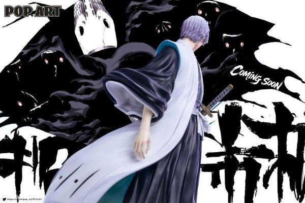 【預定】POP ART 屍魂界篇章 三王共鳴系列 市丸銀 