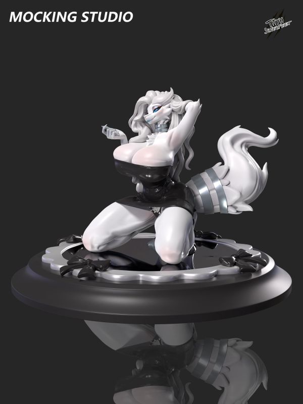 【預定】主意玩家 皮衣大奈白龍 