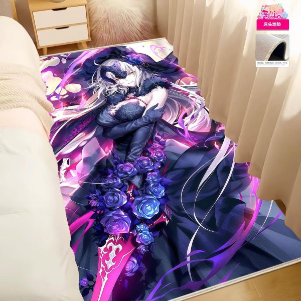【海外代購】阿喵畫社 fate 婚紗黑貞白貞 雙聯12k超清主題裝飾週邊 床頭地墊 