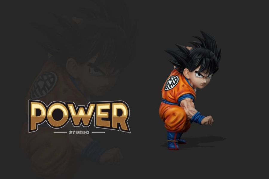 【預定】power 週年貝吉塔&悟空起手式 