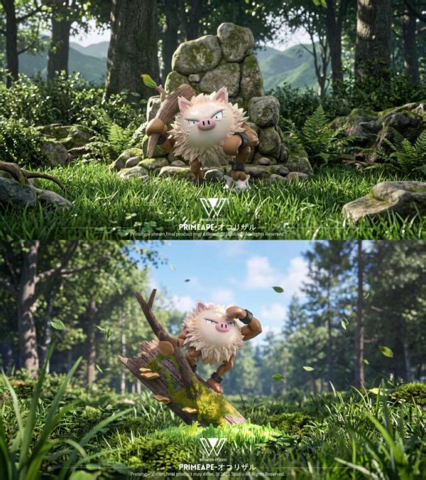 【預定】玩得 Wonder 火爆猴進化組 