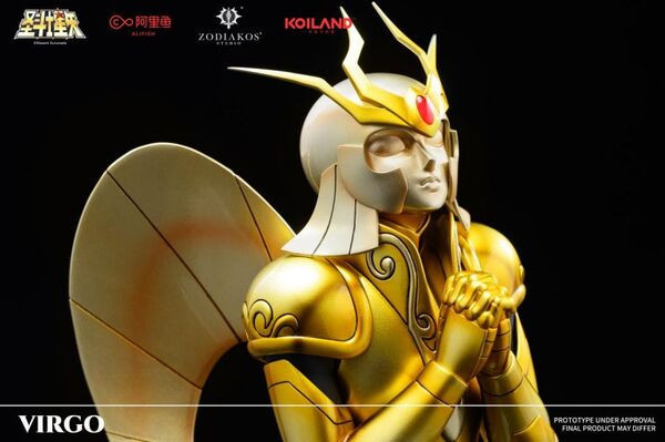 【海外代購】Zodiakos 鑄刻 『神秘系列』黃金聖鬥士 處女座聖衣 