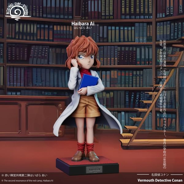 【海外代購】rs 赤色陣型第二彈灰原哀 