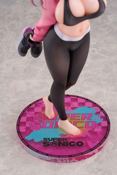 【PVC預定】Solarain 超音速子 超級索尼子 健身Ver 1/6 附特典 