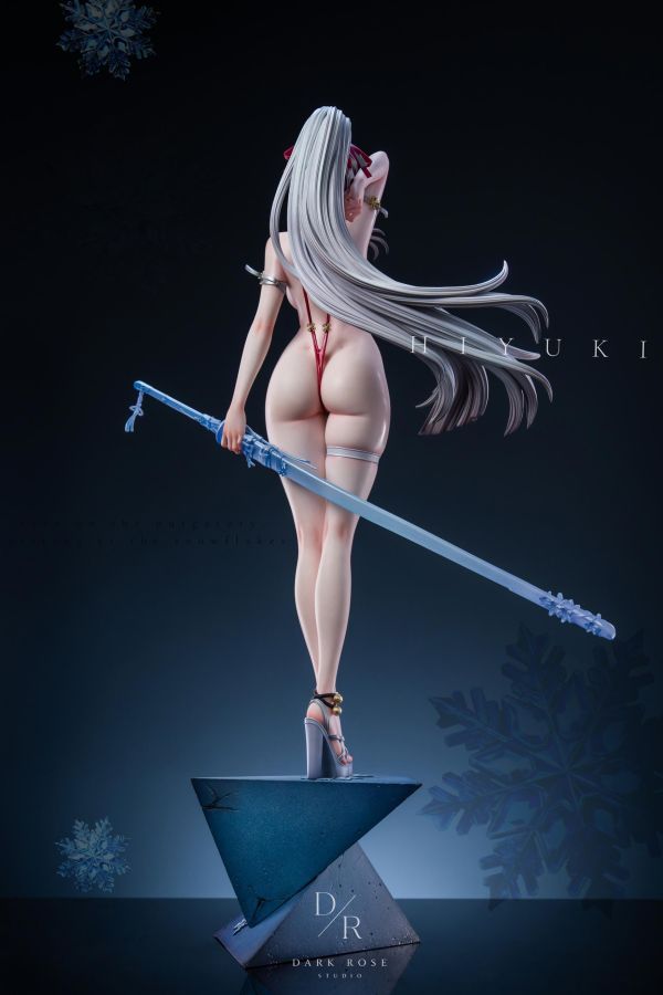 【預定】DARK ROSE bikini系列 飛雪 