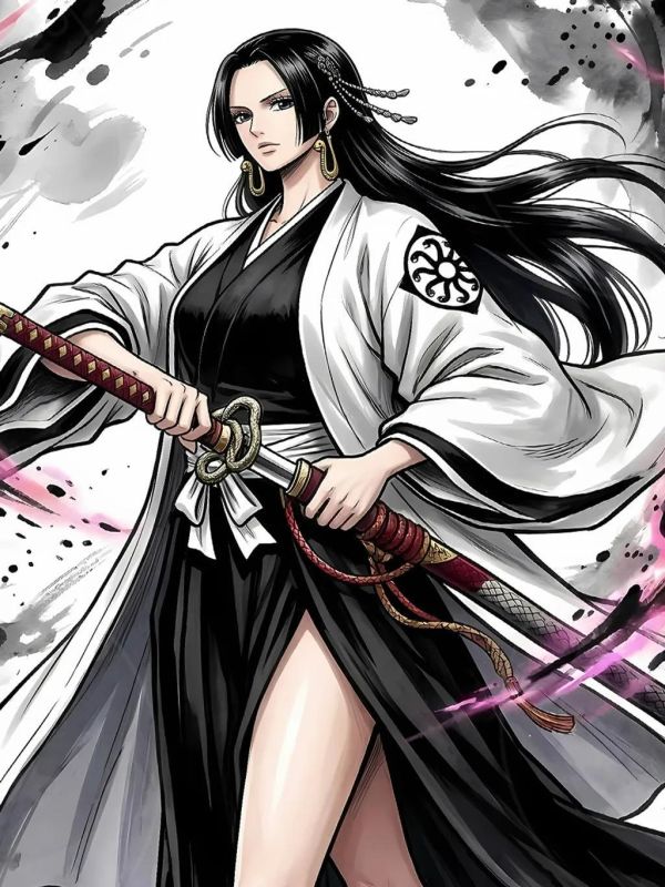 【海外代購】星空《護庭隊長漢庫克》海賊王七武海裝飾畫 