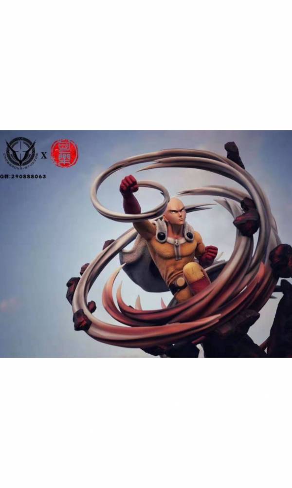 【海外代購】【57CM】 CROSSROAD&可樂工作室 一拳超人 琦玉 