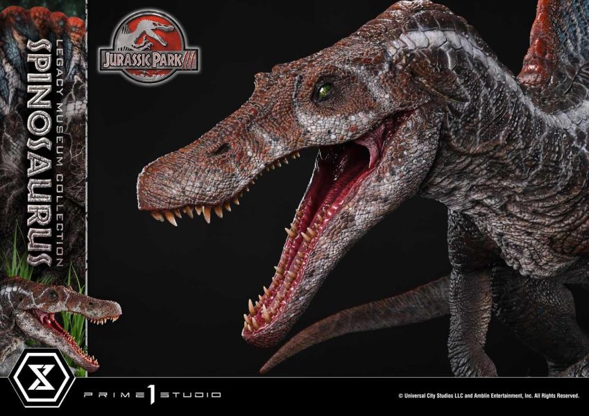 【預定】Prime 1 P1S 1/6 侏羅紀公園3－棘龍（Spinosaurus）場景雕像 LMCJWF-09 