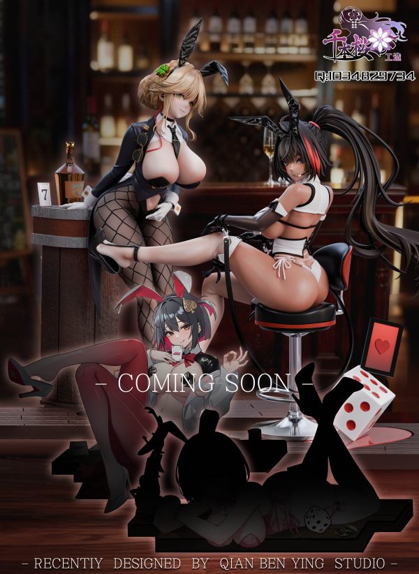 【預留請洽客服】千本櫻工造 女神系列第二彈 閃耀兔 