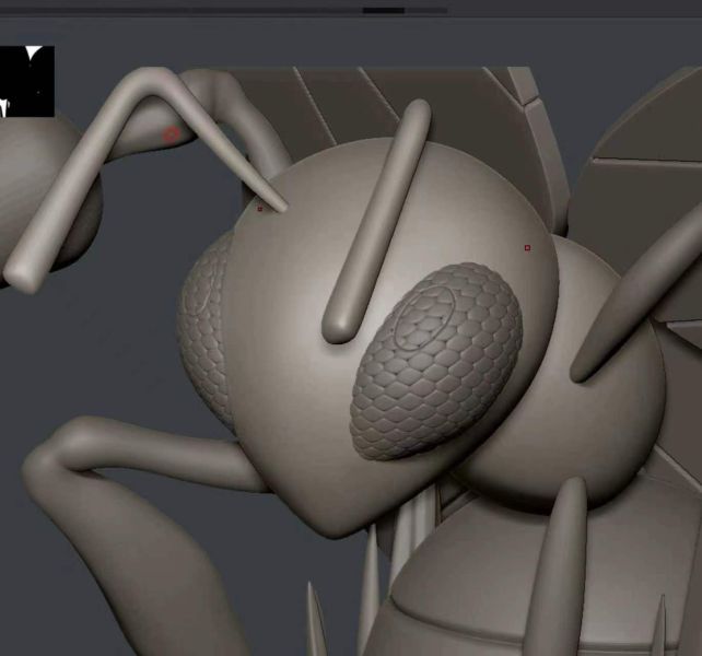 【預定】Red Art 赤紅藝術 Speical特別篇 八館主 坂木 大針蜂 