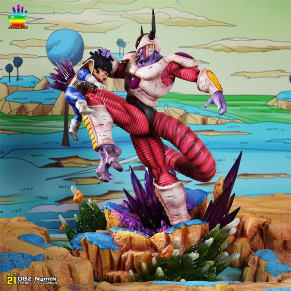 【海外代購】JacksDo 那美剋星篇共鳴07 弗利薩2vs悟飯 