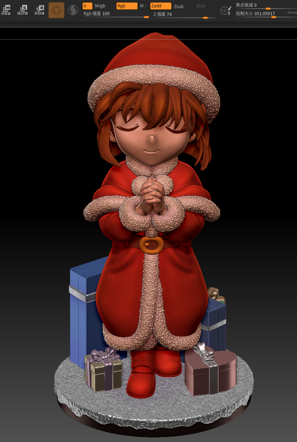 【預定】rs 聖誕節第二彈祈願灰原哀 