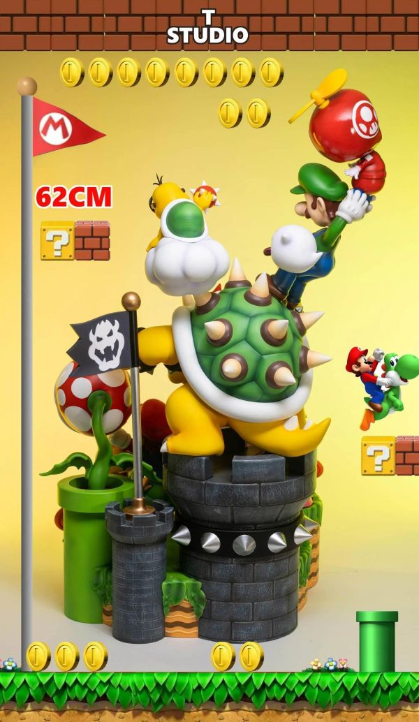 【預定】T工作室 馬里奧兄弟40週年特輯 超級馬里奧銀河-馬力歐全家桶 