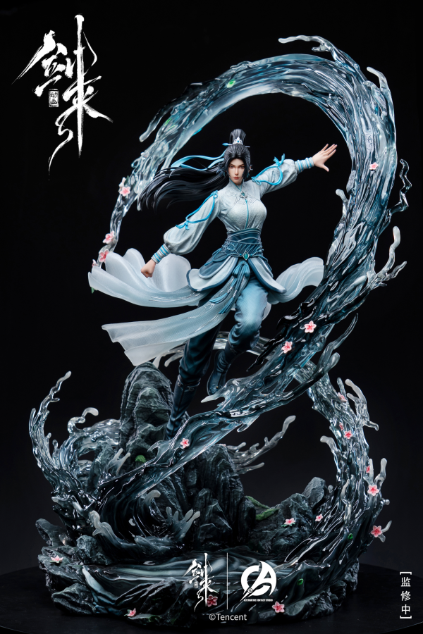 【預定】另類接觸 《劍來》騰訊正版授權  寧姚 1/6雕像 